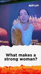 For the PWNFT's Hali Long, a strong woman is a go-getter