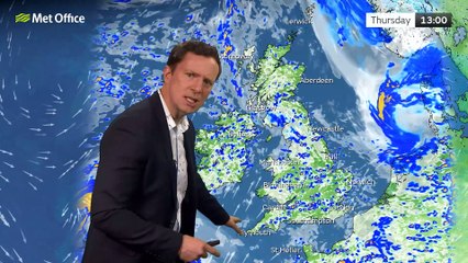 Met Office Afternoon Weather Forecast 29/03/23 – Cloudy and wet for most