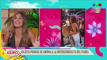 "Justo ganó y aparece en la final": la feroz chicana de Julieta Poggio a la novia de Marcos