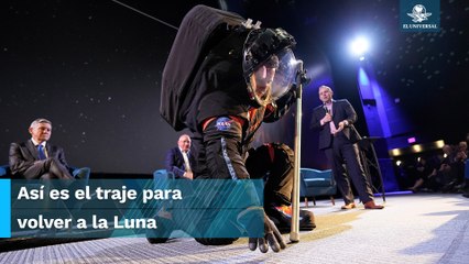 AxEMU, el traje espacial “más humano” para volver a la Luna #EnPortada