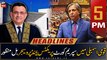 ARY News | Headlines | 5 PM | 29th March 2023
