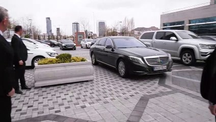 Ahmet Davutoğlu, Mansur Yavaş'ı ziyaret etti