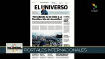 Enclave Mediática 29-03: La Corte de Ecuador define el futuro del juicio contra Lasso