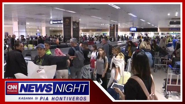 MIAA: Higit 1M pasahero inaasahan sa NAIA sa April 1-10 | News Night