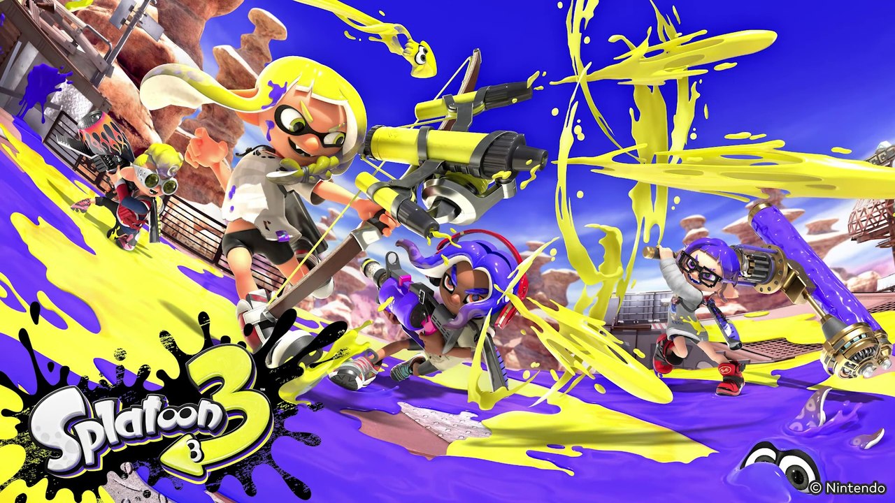 Splatoon 3 - Liquid Sunshine