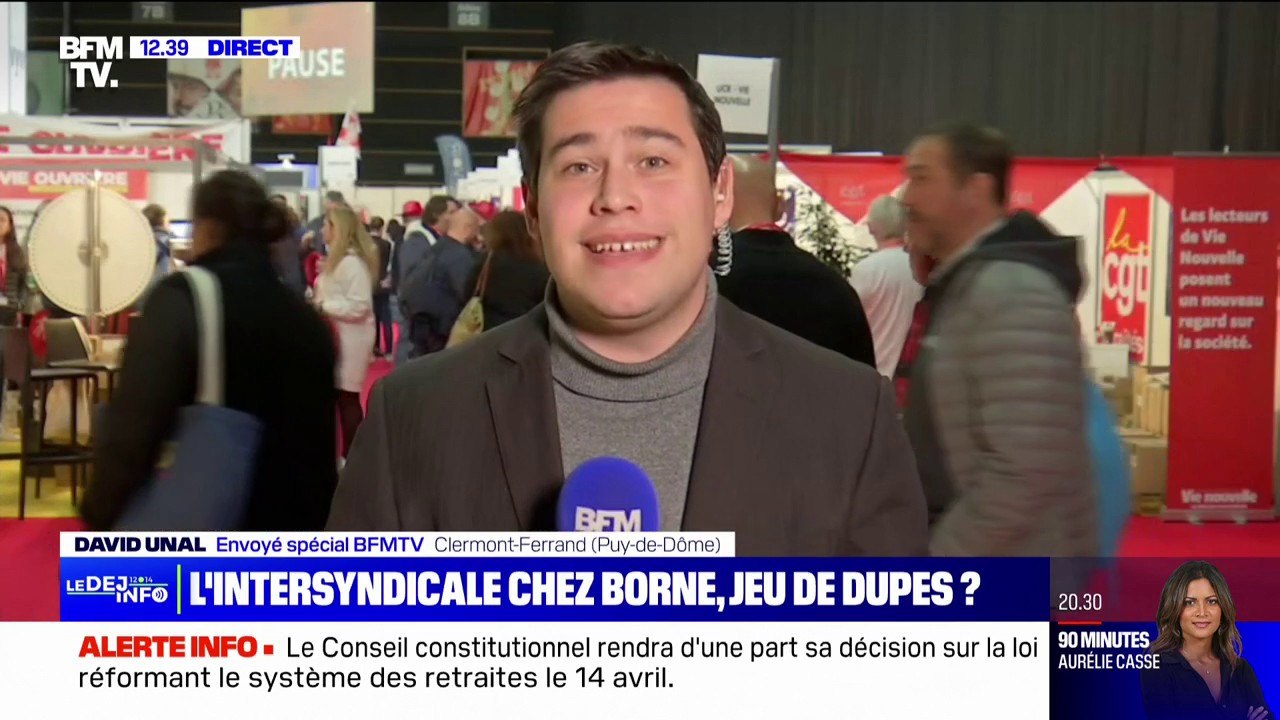 Congrès de la CGT: le syndicat sera-t-il présent à la réunion avec Élisabeth Borne?