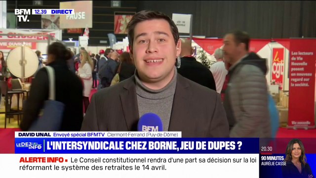 Congrès de la CGT: le syndicat sera-t-il présent à la réunion avec Élisabeth Borne?