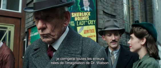 Mr HOLMES - BANDE ANNONCE VOSTF
