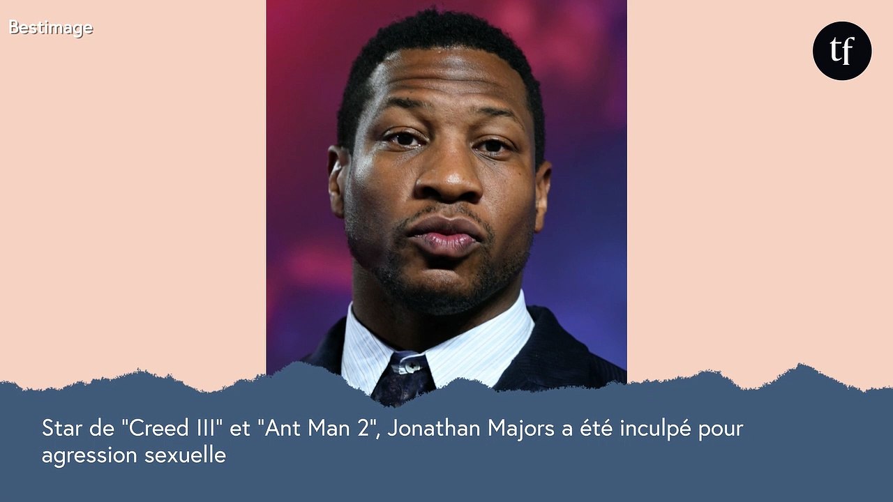 Star de "Creed III" et "Ant Man", Jonathan Majors a été inculpé pour violences conjugales