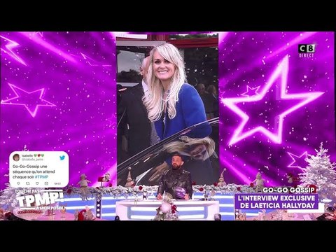 TPMP : une chroniqueuse déballe tout sur les infidélités de Laeticia et Johnny Hallyday