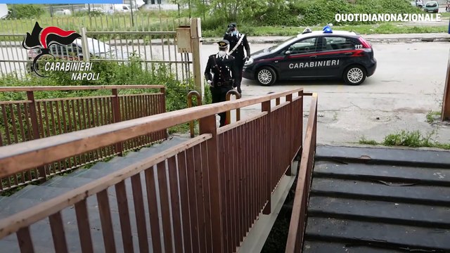 Napoli, Seconda faida di Scampia : 16 arresti