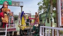 देखें वीडियोः जोर शोर से हो रही रामनवमी शोभायात्रा की तैयारियां