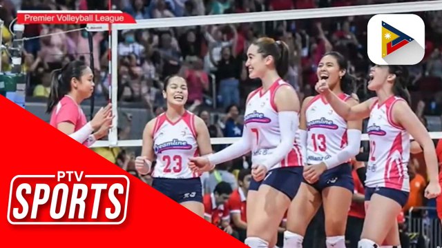 Creamline, naipwersa sa Game 3 ang PVL All-Filipino Finals