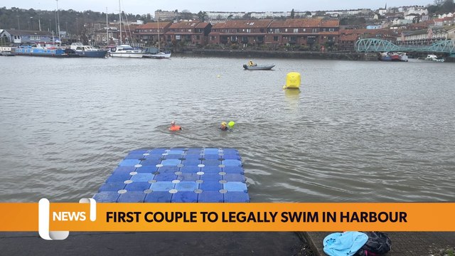 Bristol March 29 Headlines: Bristol City council launch a harbour swimming pilot