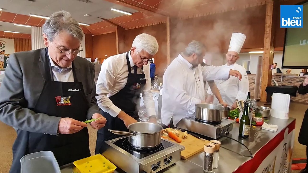 Des cuisiniers exceptionnels au Trophée des Léopards épreuve 100% amateurs normands