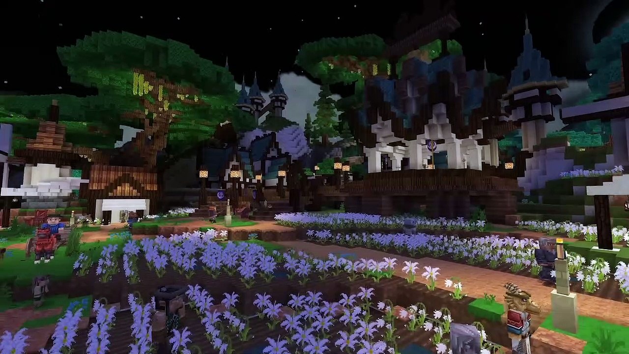 Minecraft x Dungeons & Dragons   D&D Direct