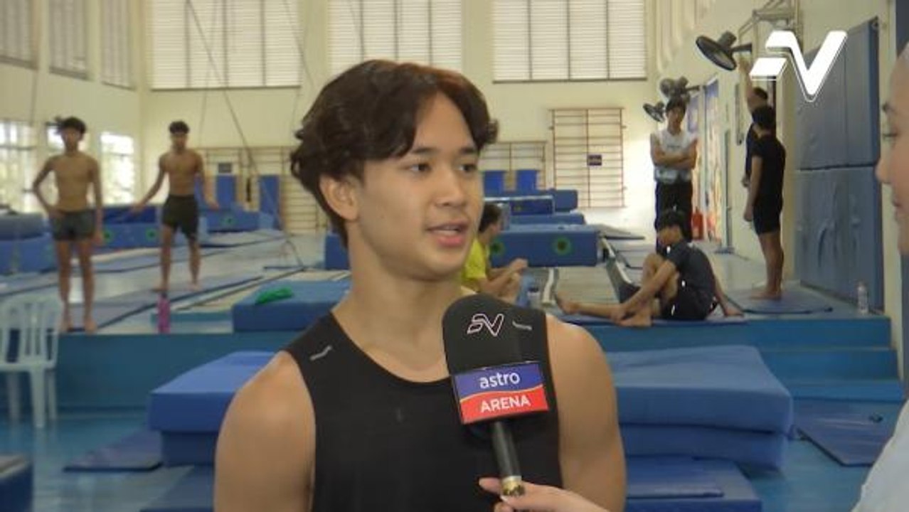 Syafiq Puteh Tekad Pertahankan Emas Di Sukan SEA Edisi Lalu