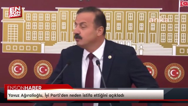 Yavuz Ağıralioğlu, İyi Parti'den neden istifa ettiğini açıkladı