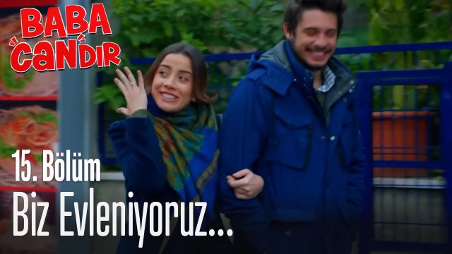 Ceylan ve Emrecan evleniyor - Baba Candır 15. Bölüm