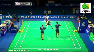 Praveen Jordan/Melati Daeva Oktavianti vs Chan Peng Soon/Cheah Yee See | R32 | Spain Masters 2023