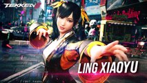 Tekken 8 - Bande-annonce de Ling Xiaoyu