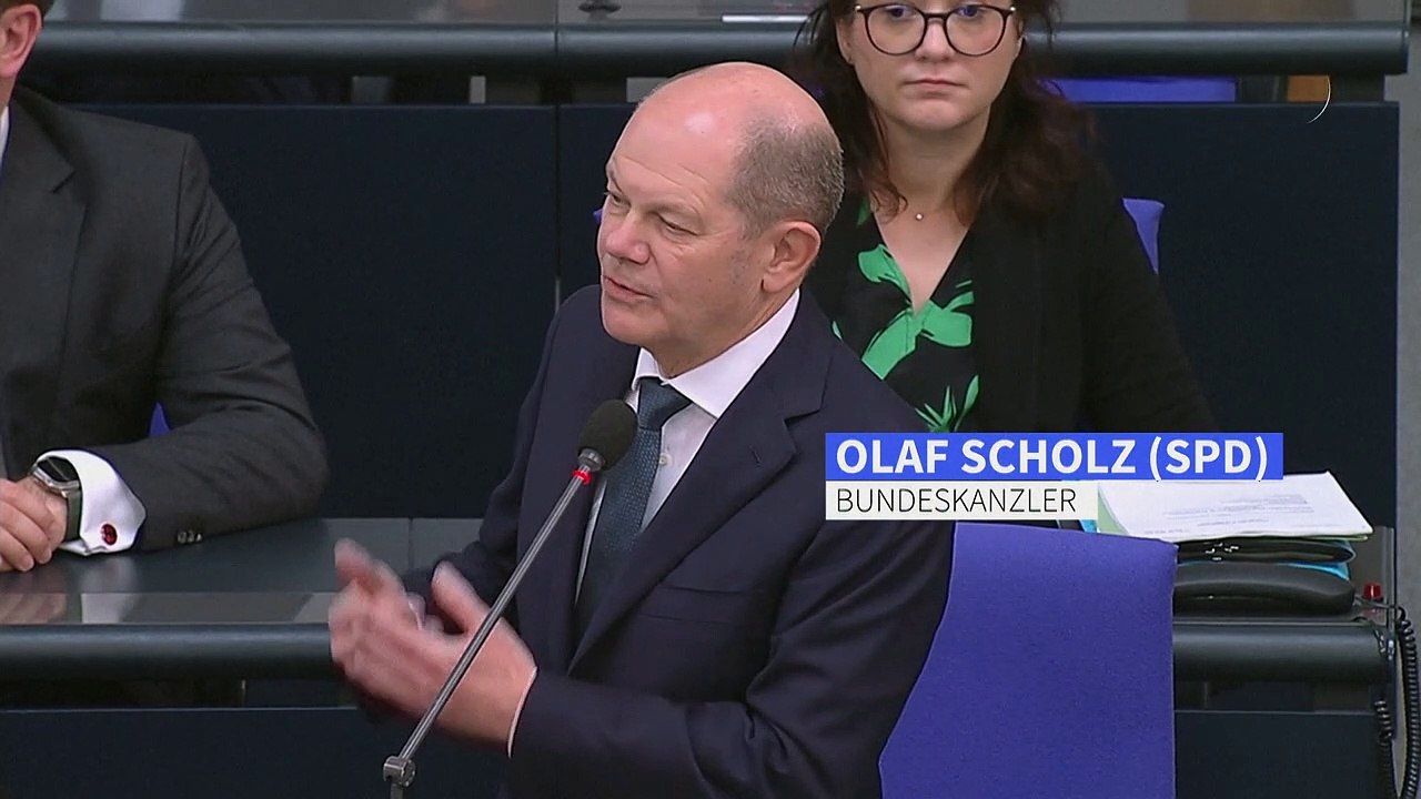 Scholz verspricht 'unbürokratische Regelung' bei neuen Heizungen