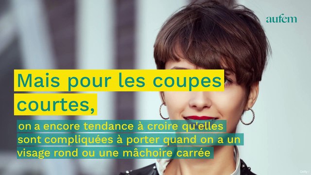 Coupe courte : 5 modèles indémodables pour toutes les formes de visage