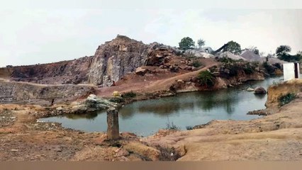 क्रशर प्लांट व पत्थर खदान को कवर्ड करने के आदेश का नहीं हो रहा पालन