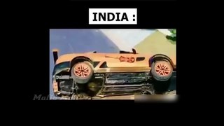 India Vs Other Countries _ India Vs America _ Indian Vs Foreigner _ Top 10 Funny Videos _