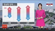 [날씨] 국외 먼지 추가 유입…내일 더 따뜻