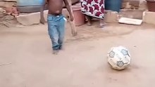 Pro player-africaine |kids|cute_and _funny moment #juking