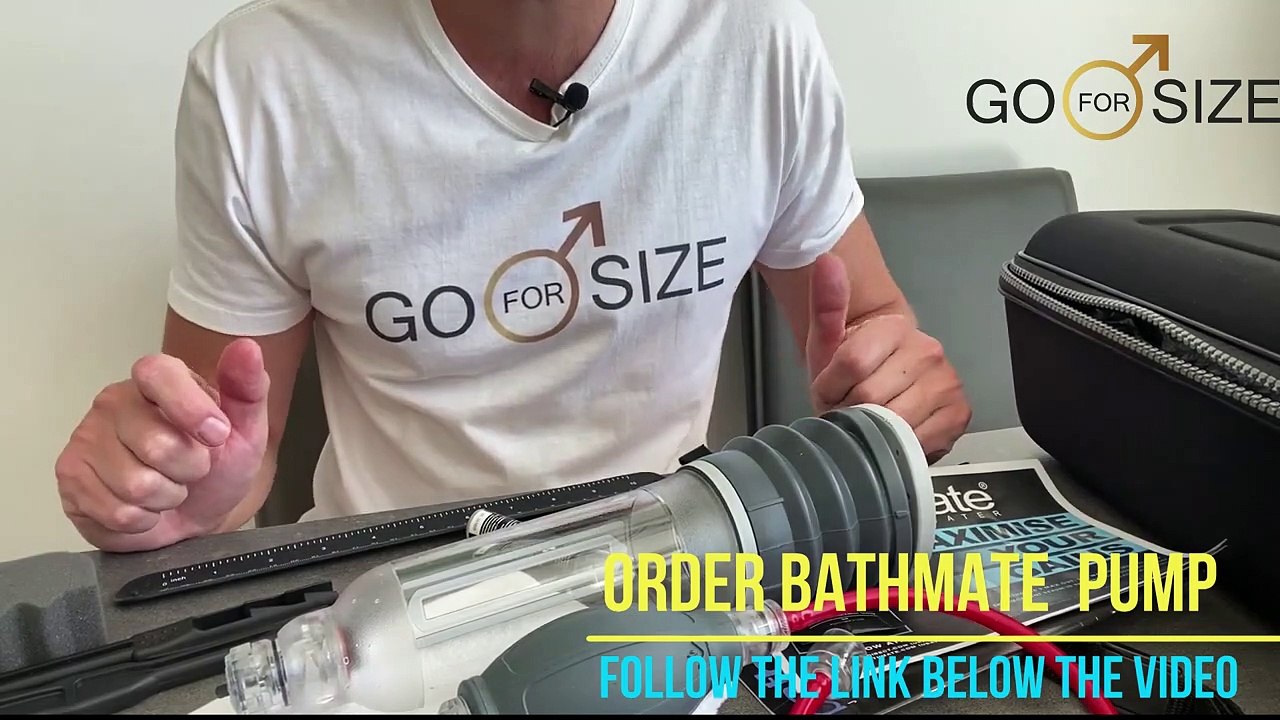 My Bathmate HydroXtreme User Review. Impressions/Results
