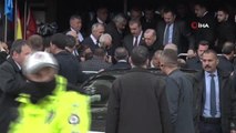 Cumhurbaşkanı Recep Tayyip Erdoğan ile Büyük Birlik Partisi Genel Başkanı Mustafa Destici'nin görüşmesi sona erdi
