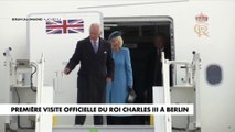 Première visite officielle du roi Charles III à Berlin