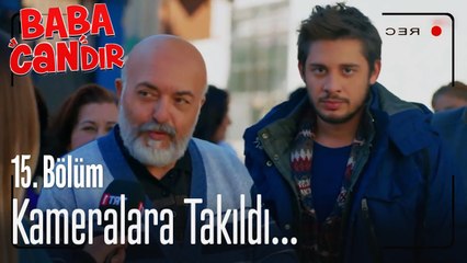 Emrecan kameralara takılıyor - Baba Candır 15. Bölüm