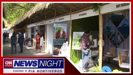 Unang Intl. Ecotourism mart inilunsad sa Cavite | News Night