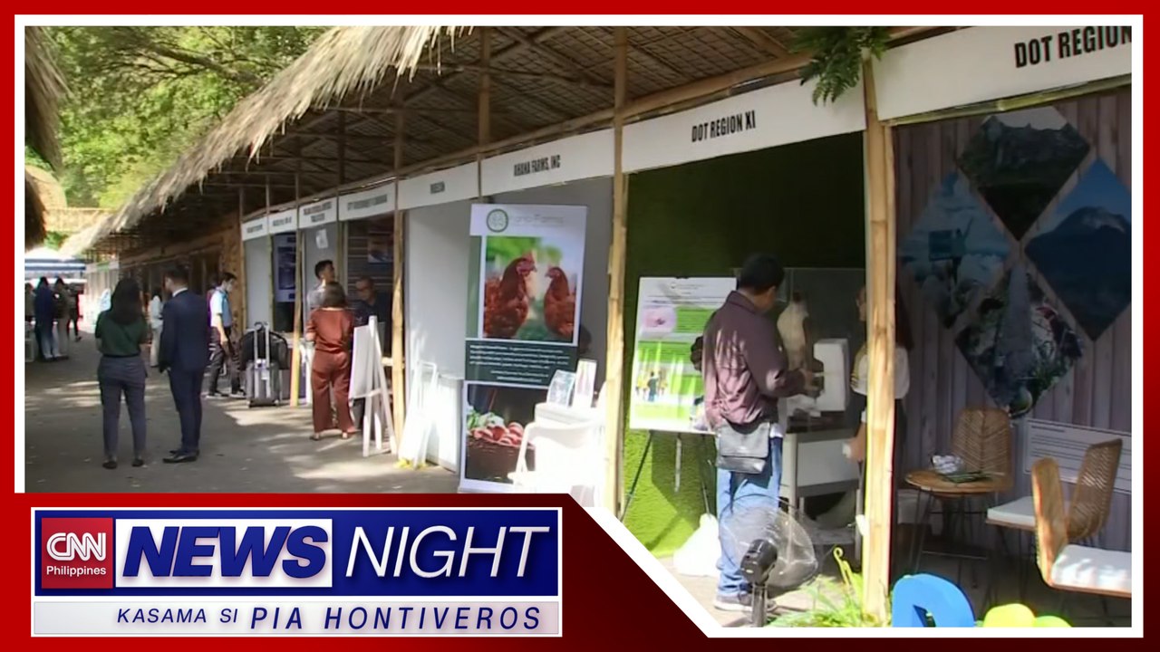 Unang Intl. Ecotourism mart inilunsad sa Cavite | News Night