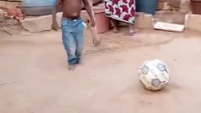 Pro player-africaine |kids|cute_and _funny moment #juking