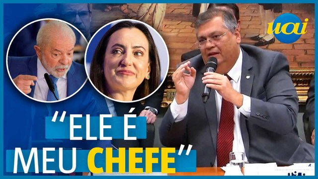 Dino para Rosângela Moro: 'O que faço tem concordância de Lula'