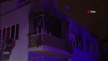 Denizli'deki 3 katlı bina yangınında dehşete düşüren detay: Küçük kızını boğarak öldüren anne evi ateşe vermiş