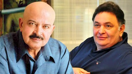 जानिए Rakesh Roshan और Rishi Kapoor में कितनी गहरी दोस्ती थी
