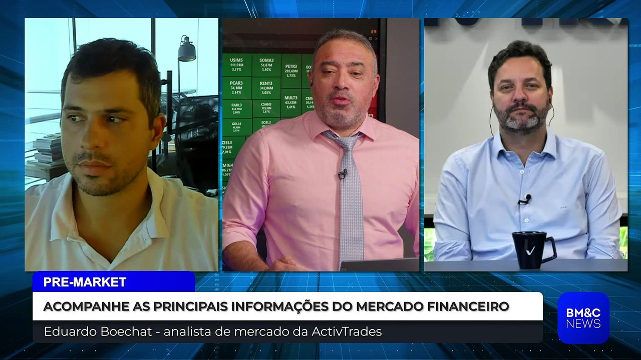 REAÇÕES DAS BOLSAS INTERNACIONAIS E ESPERA PELO ARCABOUÇO FISCAL | PRE-MARKET EXIBIDO 29/03/23