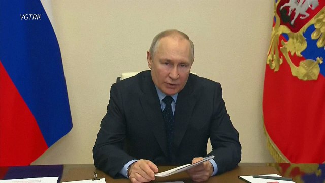 Putin admite que las sanciones pueden impactar negativamente en la economía rusa