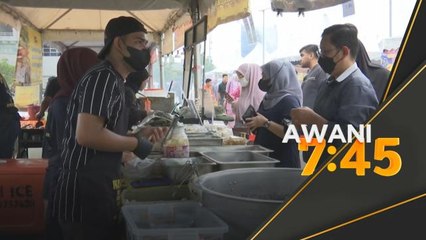 Kos Sara Hidup | Bazar Ramadan Rahmah jadi tumpuan