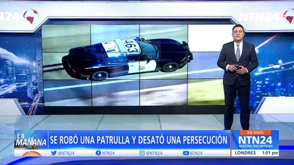 Persecusión en Los Ángeles, Estados Unidos
