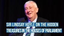 Sir Lindsay Hoyle and the forgotten silver in the Houses of Parliament