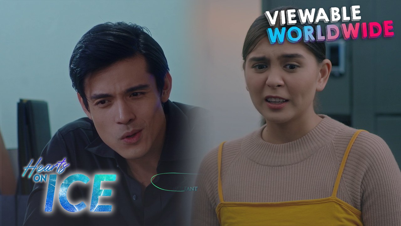 Hearts On Ice: Mr. Coldhearted patiently waits for the Ice skater girl's reply (Episode 13)