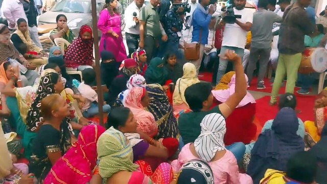 महापौर के घर ईडी का छापा, बाहर समर्थकों ने डीजे लगाकर किया प्रदर्शन...देखें वीडियो