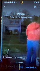 Woman Accidentally Scares Husband Taking Out the Trash