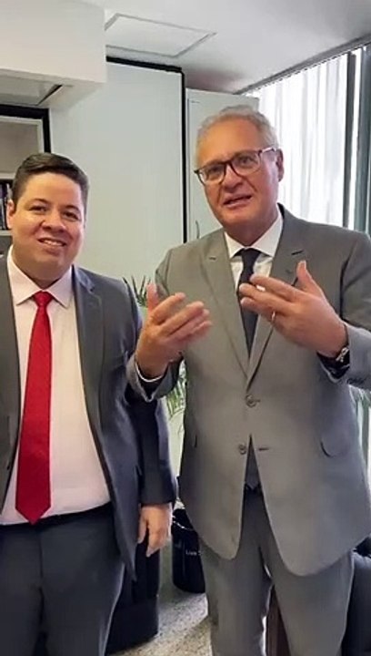 Ítalo Bonja assina ficha de filiação ao MDB